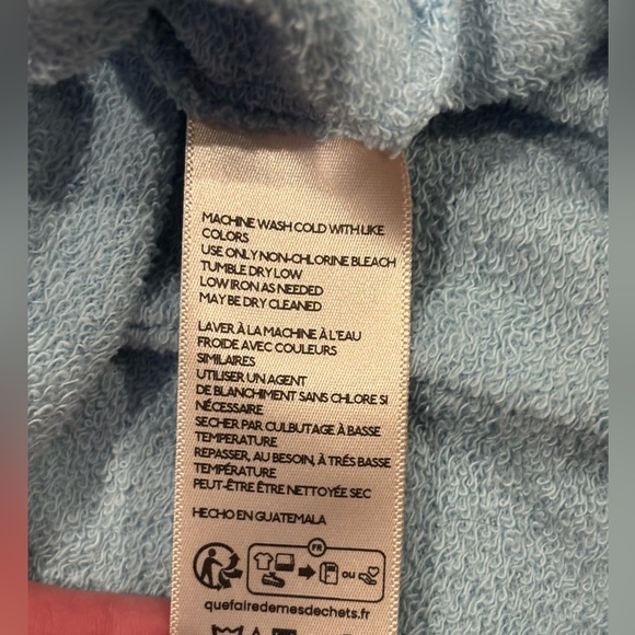 Free People We the Free Light Blue Camden - Picture 6 of 6